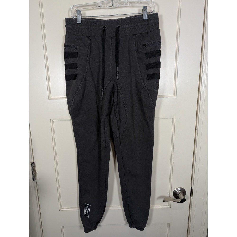 ASRV DSG-0163 Cotton+ Sidelock Molle Drawstring Jogger Pants Men's Size: M Gray